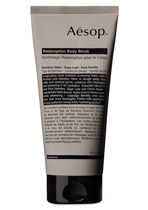 Aesop Redemption Body Scrub